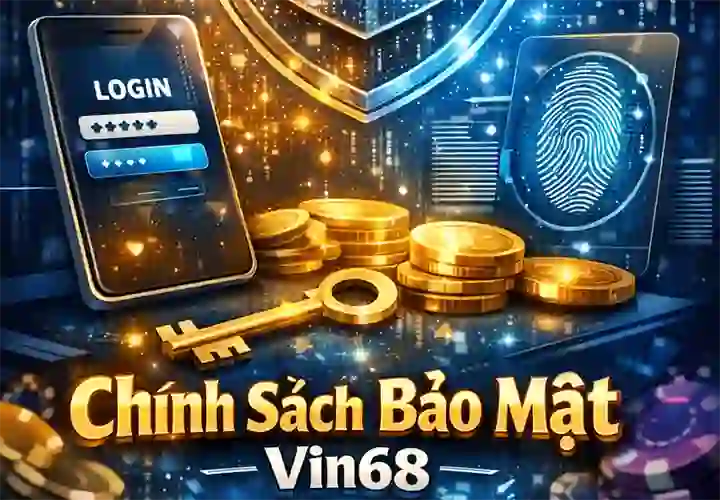 Chính sách bảo mật Vin68